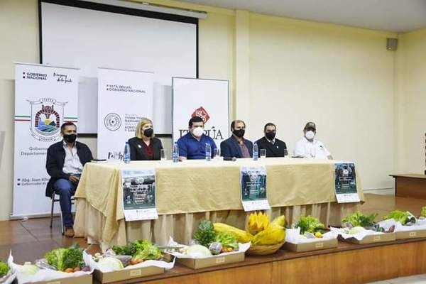 ESTE JUEVES INICIA «CONSUMA LO QUE ITAPUÁ PRODUCE» FERIA AGRÍCOLA