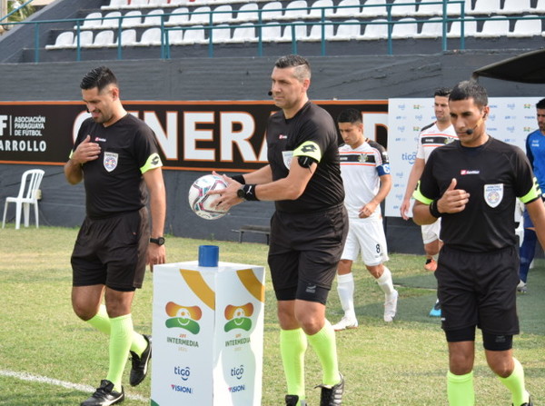 Todo listo para la fecha 28 de la Intermedia - APF