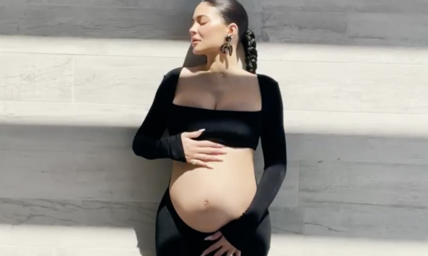 Kylie Jenner confirmó su segundo embarazo con un vídeo de Instagram