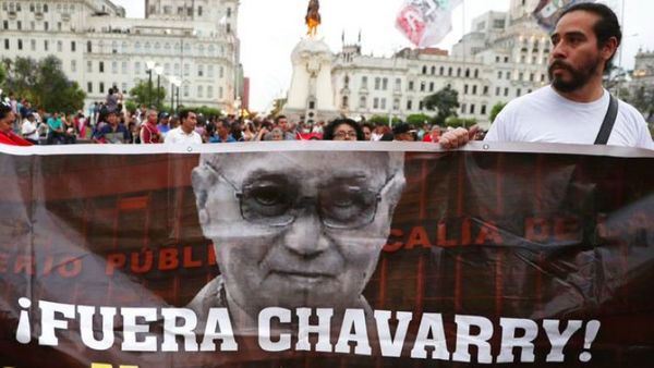 Condenan a exfiscal general de Perú por caso Odebrecht