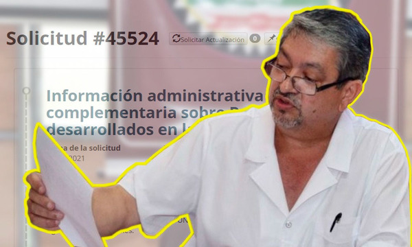 Decano de Medicina-UNCA evade solicitud y oculta información pública - OviedoPress