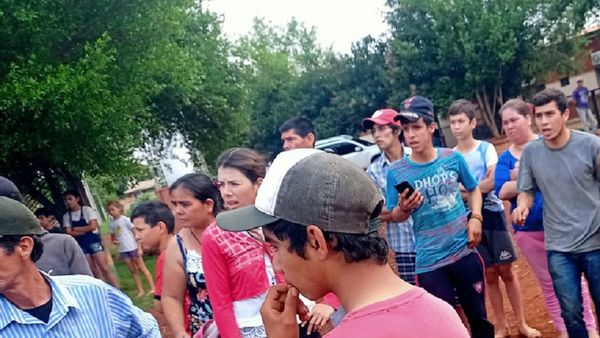 Un herido en conflicto por invasión de inmueble en Ciudad del Este