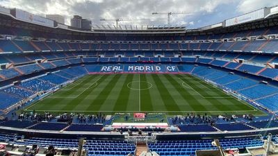 El fútbol regresa al Santiago Bernabéu 560 días después
