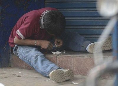 Afirman que un 80% de los que caen por hurtos, tienen problemas de adicción - Megacadena — Últimas Noticias de Paraguay