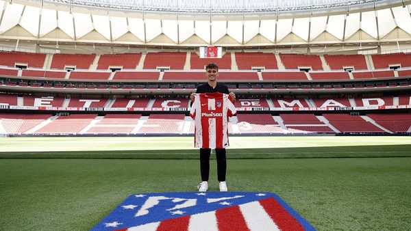 Griezmann: "Quería volver sí o sí, es el mejor lugar para mí"