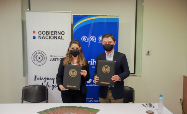 Diario HOY | Ministerio de Justicia firma acuerdos en pro de mujeres privadas de libertad