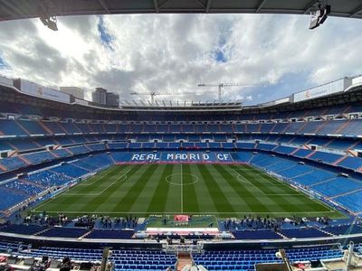El fútbol regresa al Santiago Bernabéu 560 días después