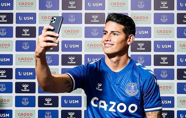 Rueda espera que James pueda jugar en una “liga competitiva” - Fútbol Internacional - ABC Color