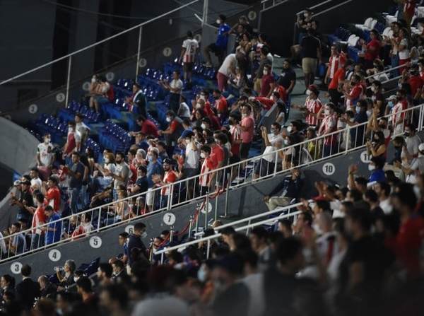 Menores de edad podrán asistir al partido entre Paraguay y Venezuela | Ñanduti