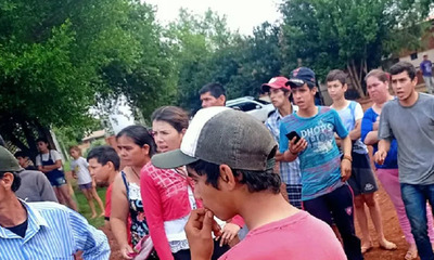 Conflicto por invasión de inmueble deja un herido en Ciudad del Este - OviedoPress