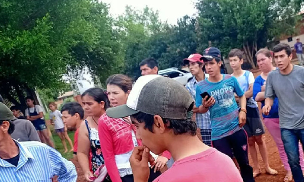 Conflicto por invasión de inmueble deja un herido en Ciudad del Este - OviedoPress