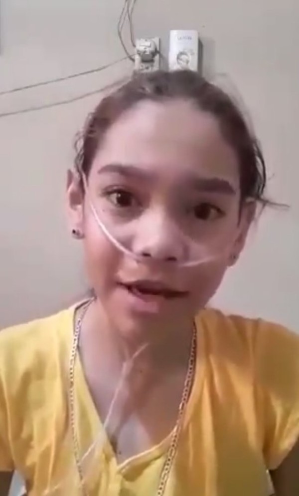 Niña con fibrosis quística necesita ayuda: "Cada día empeoro; no quiero morir"