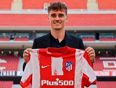 Griezmann: «Quería volver sí o sí, es el mejor lugar para mí»