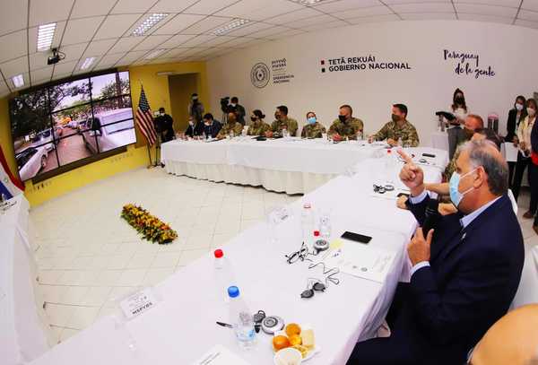 Autoridades de Paraguay y EE.UU realizan intercambio de buenas prácticas en vacunación contra el covid-19 | .::Agencia IP::.