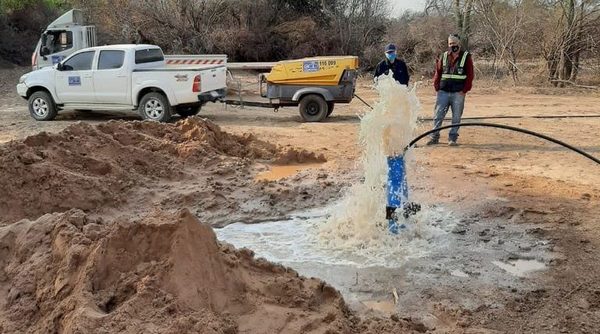 MOPC instala en la Transchaco sistema de abastecimiento que mitigará incendios y sequía