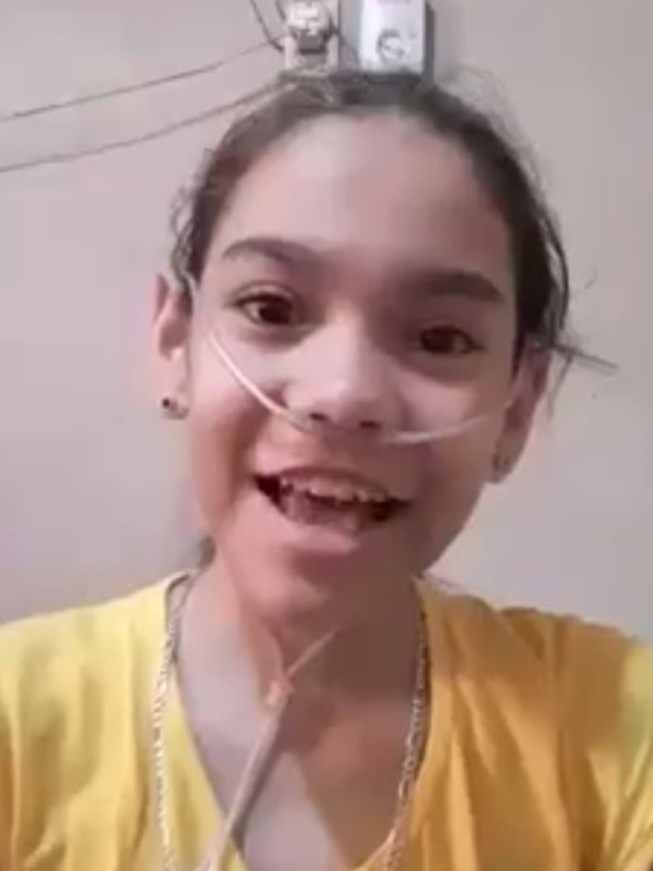 Niña requiere costoso medicamento: “No quiero morir, quiero estar con mi mamá”