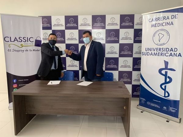 Classic Center en conjunto con la Universidad Sudamericana y la fundación Cardenal Newman ofrecen beca de 100% para alumnos de escasos recursos