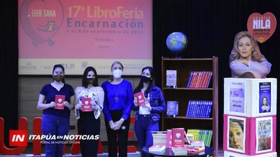 “LEER SANA”, LIBROFERIA ENCARNACIÓN, EVENTO TRANSVERSALIZA FECHAS EN LA PROMOCIÓN DE LA LECTURA
