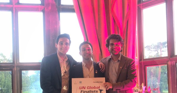 La Nación / Jóvenes paraguayos son finalistas del Hult Prize en Londres con Remango