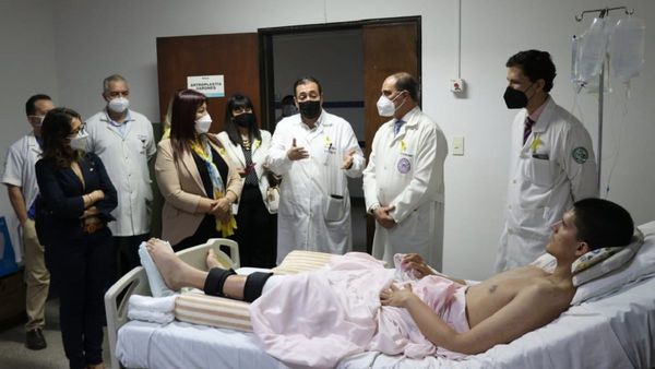 Accidente aéreo: Médico asegura que José Zaván ya tiene movilidad