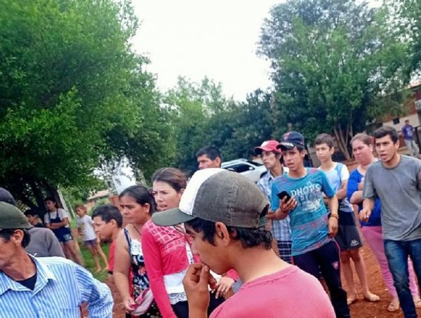Un herido en conflicto por invasión de inmueble en Ciudad del Este