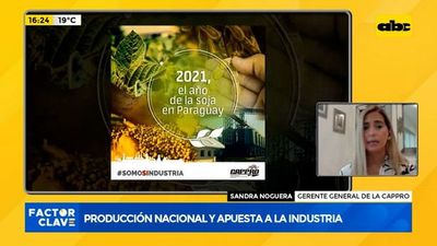 Producción nacional y apuesta a la industria - Factor Clave - ABC Color