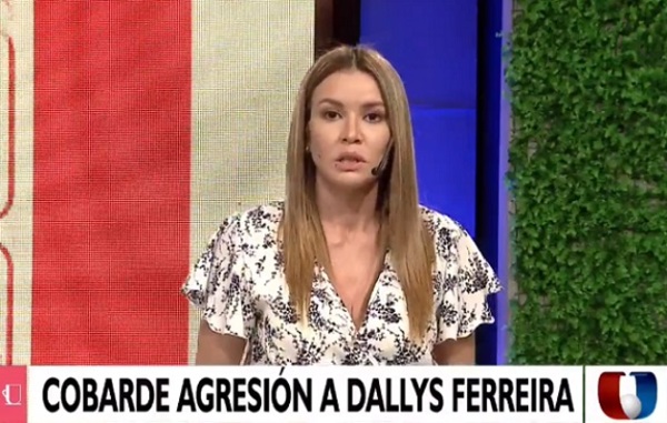 Dallys dice que irá hasta “las últimas consecuencias” tras agresión