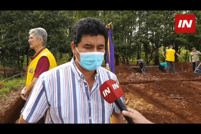 “ES UN ORGULLO PODER SER PARTE DE ESTE PROYECTO DE LA CLÍNICA OFTALMOLÓGICA” RESALTÓ EX INTENDENTE