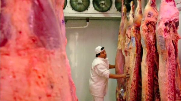 Exportaciones de carne en Paraguay crecieron 45%