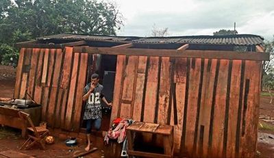 Tormenta causó destrozos en el norte de Alto Paraná - ABC en el Este - ABC Color