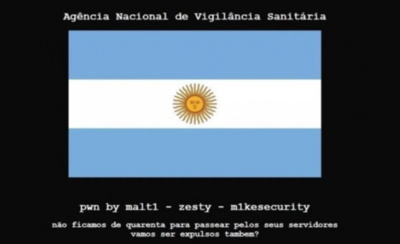 Diario HOY | Hackean página web de Anvisa