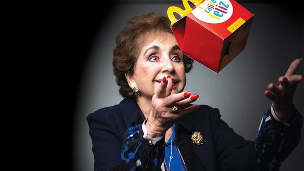 Falleció Yolanda Fernández creadora de la Cajita Feliz de McDonald´s