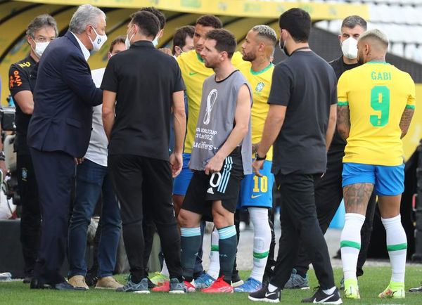 Tite considera “justa” la decisión que suspendió el clásico con Argentina - Fútbol Internacional - ABC Color