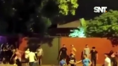 Disturbios en Valle Pucú, Areguá - SNT