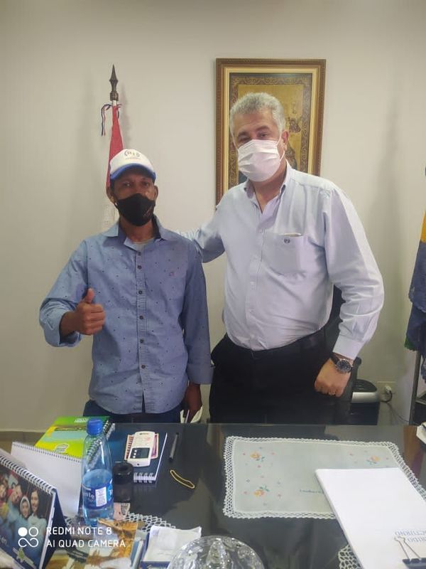 Famoso whatsapero del norte apoya candidatura de José Carlos Acevedo en Pedro Juan Caballero