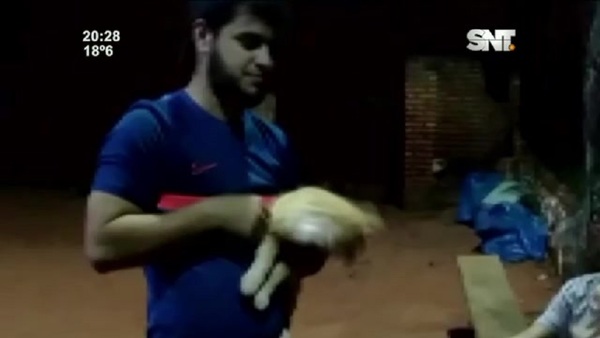 San Lorenzo: Indignante tortura animal - SNT