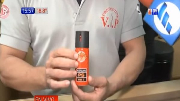 Extrema inseguridad: Estos son los objetos que podés usar para tu defensa personal | Noticias Paraguay