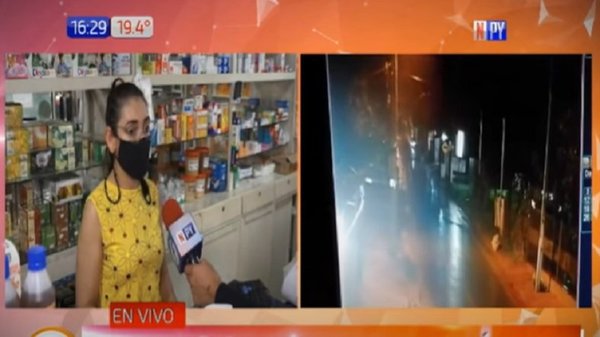 Otro caso más de robo: Saquearon una farmacia en Capiatá | Noticias Paraguay