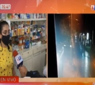 Otro caso más de robo: Saquearon una farmacia en Capiatá - Paraguay.com
