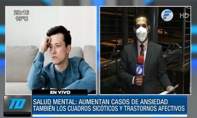 Aumentan casos de ansiedad, psicosis y trastornos tras la pandemia | Telefuturo
