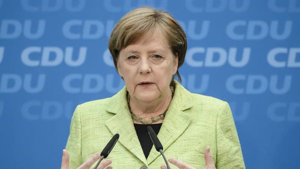 "Soy feminista", dice la canciller alemana Angela Merkel