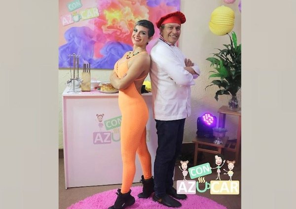 Crónica / BAILA Y COCINA. De ser asistente pasó a ser el chef titular