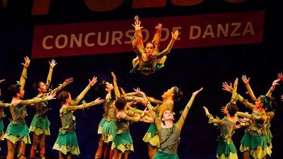 El CPJ se llena de coreografías folclóricas y contemporáneas