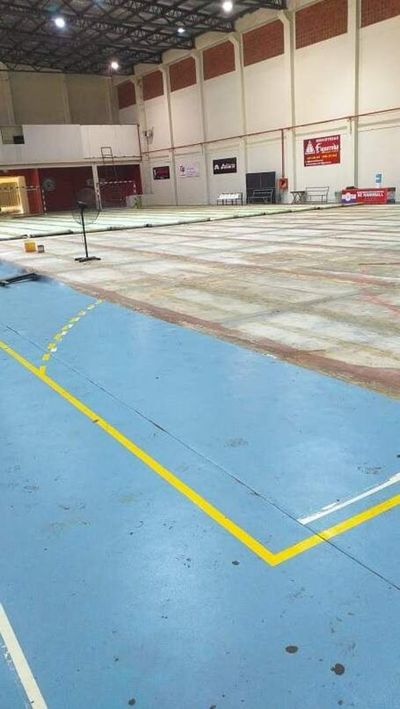 Varios  amistosos internacionales - Polideportivo - ABC Color