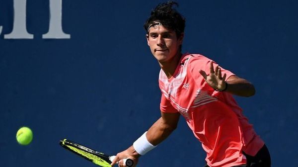 Vallejo cae en 3ª ronda del US Open Junior - Polideportivo - ABC Color