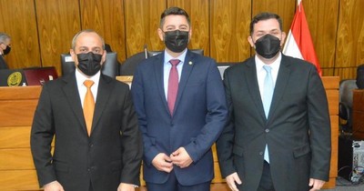 La Nación / Contralor y subcontralor juraron ante Diputados