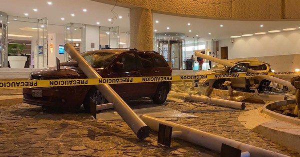 La Nación / México fue sacudido por un sismo de magnitud 7,1