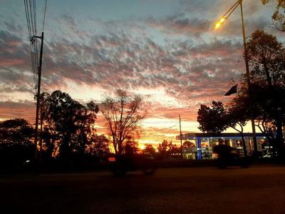 Pronostican una jornada cálida y con predominancia de vientos del sur - Nacionales - ABC Color