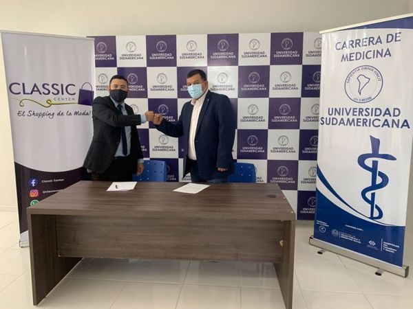 Classic Center en conjunto con la Universidad Sudamericana y la fundacion Cardenal Newman ofrecen Beca de 100% para Alumnos de escasos recursos!