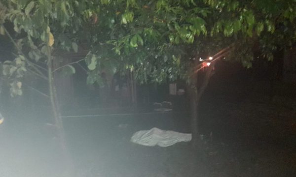 Matan a hombre con antecedentes